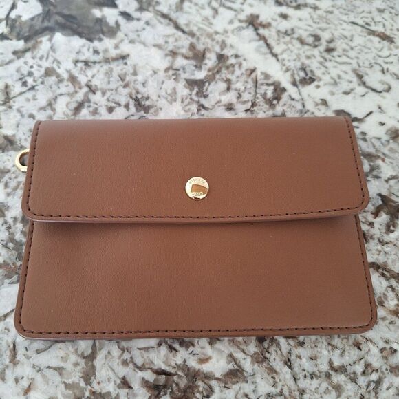 Michael Kors‎ Brown Leather  bag wallet - Picture 1 of 11